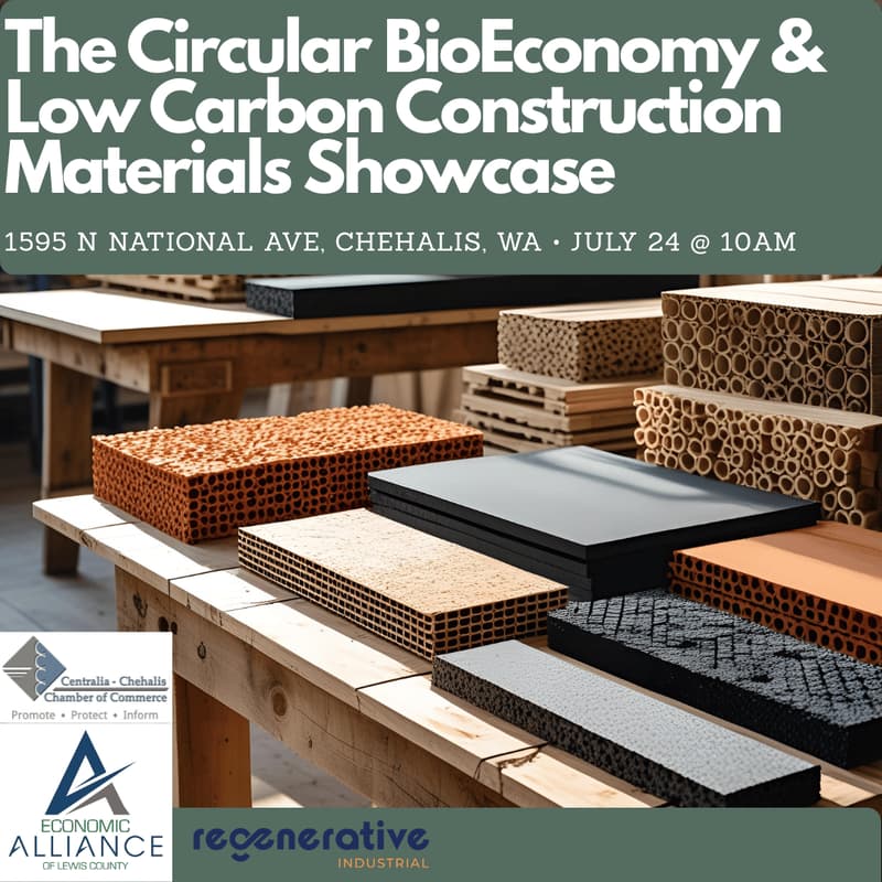 Cover Image for The Circular BioEconomy and Low Carbon Construction Materials