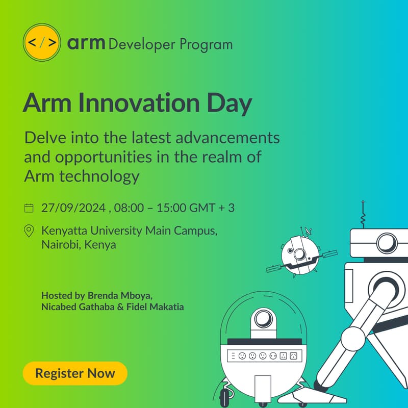 Cover Image for Arm Innovation Day