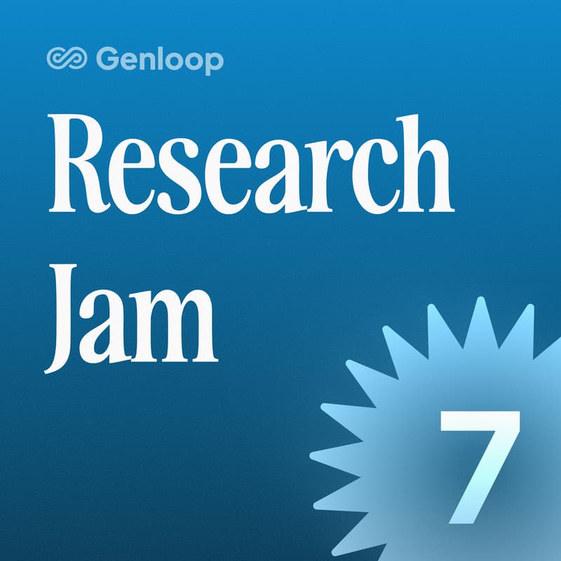 Cover Image for Research Jam - 7