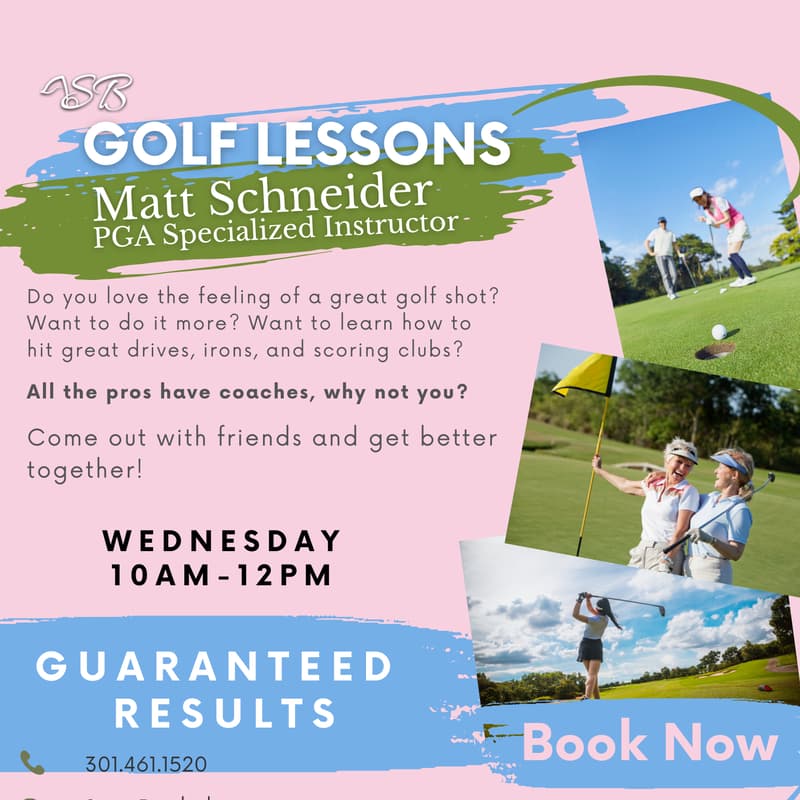 Cover Image for Golf Gals Spring