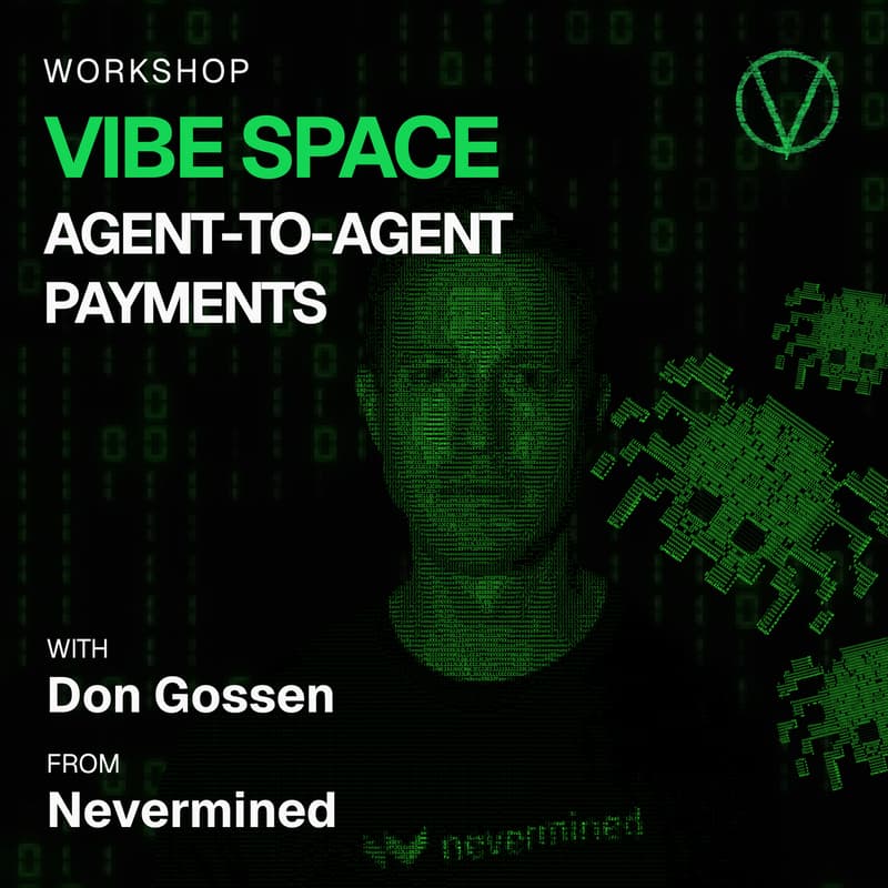Cover Image for Workshop: Agent-to-Agent Payments