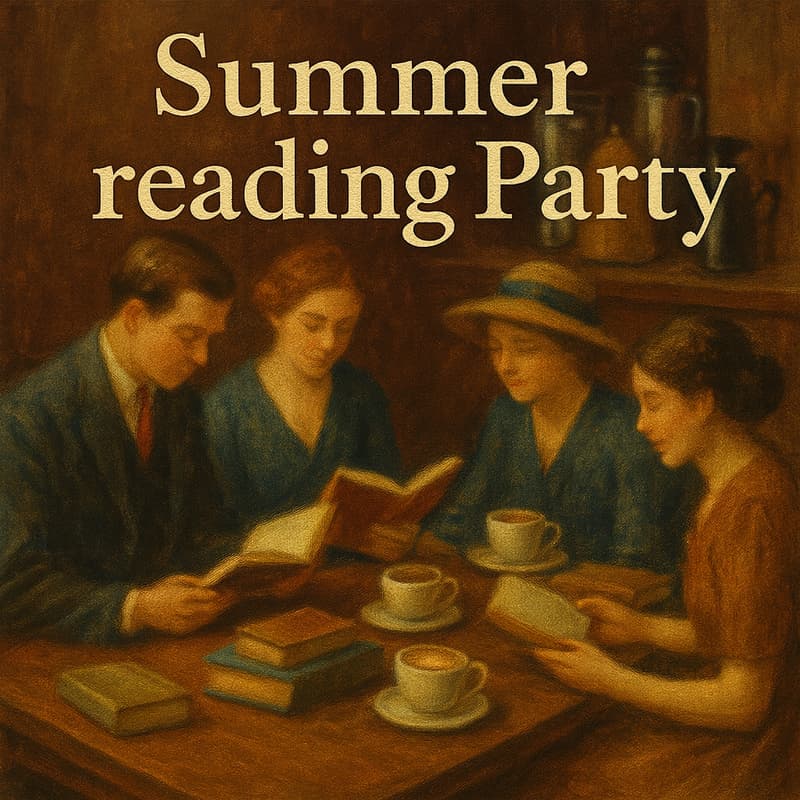 Cover Image for Summer reading party - Lausanne