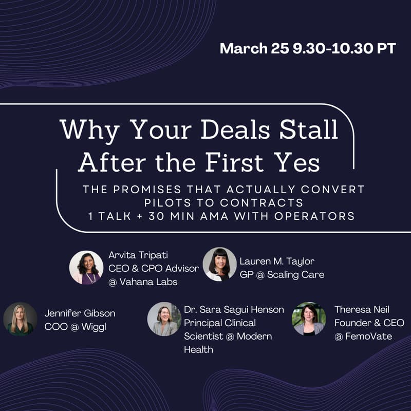 Cover Image for Why Your Deals Stall After the First Yes