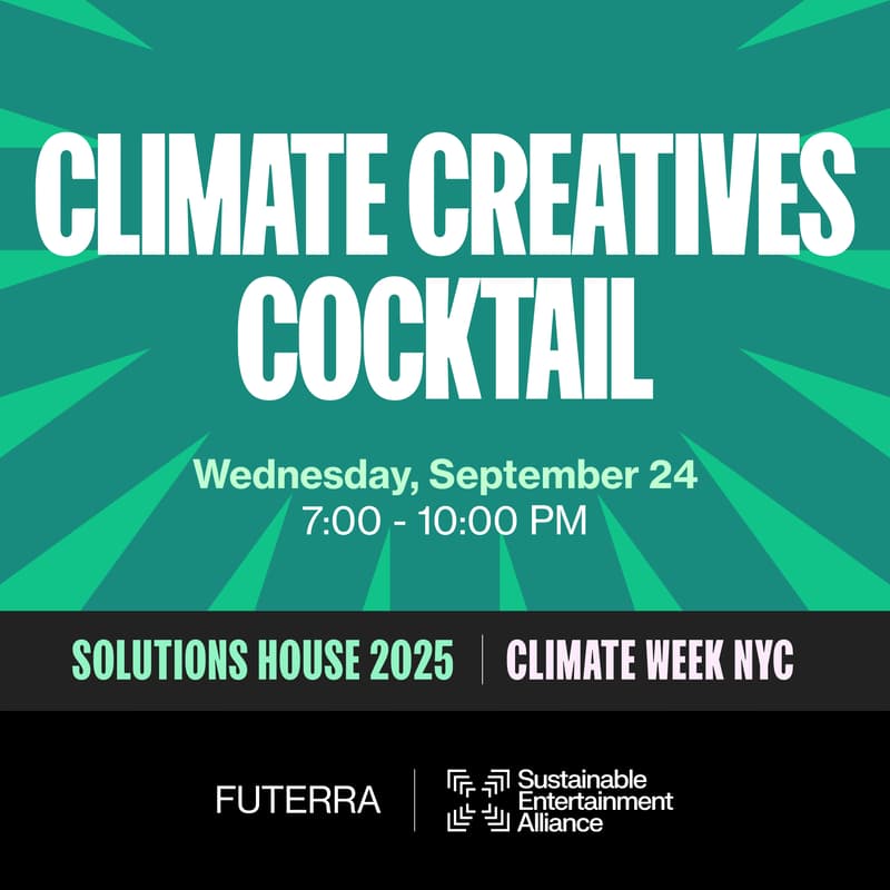 Cover Image for Climate Creatives Cocktail Hour