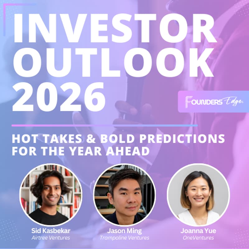 Cover Image for Investor Outlook 2026: Hot Takes and Bold Predictions for the Year Ahead