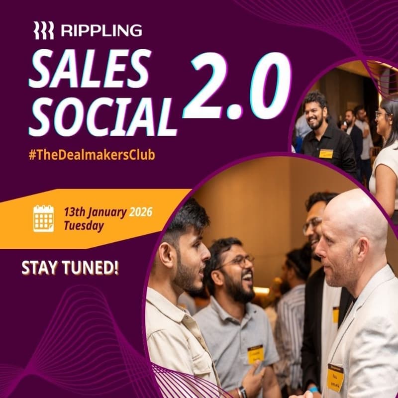 Cover Image for Rippling Sales Social 2.0 #thedealmakersclub