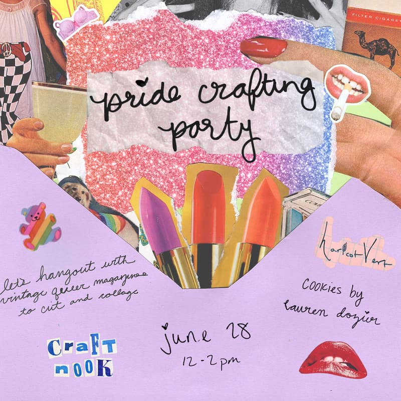 Cover Image for Snips of You: Our Very 1st Pride Crafting Party