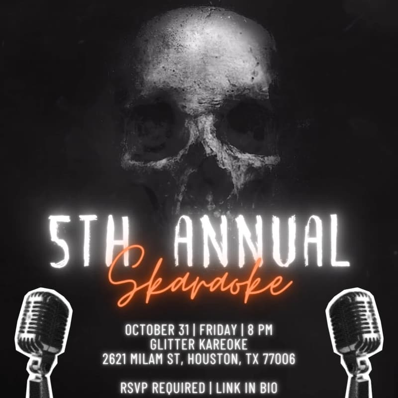 Cover Image for Houston Young Republicans: 5th Annual Skaraoke