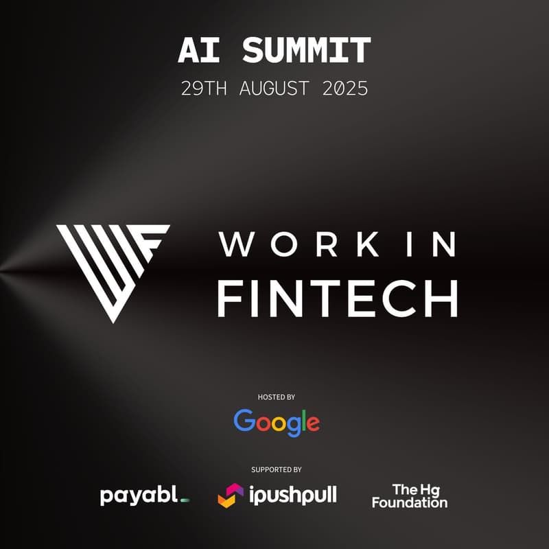 Cover Image for Work in Fintech AI Summit