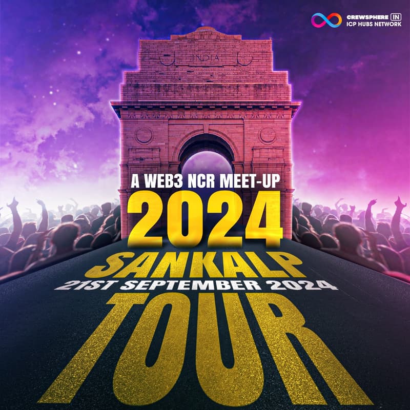Cover Image for Web3 Sankalp Tour 2024