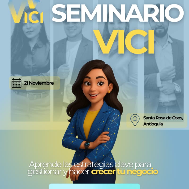 Cover Image for SEMINARIO VICI - SANTA ROSA DE OSOS ANTIOQUIA