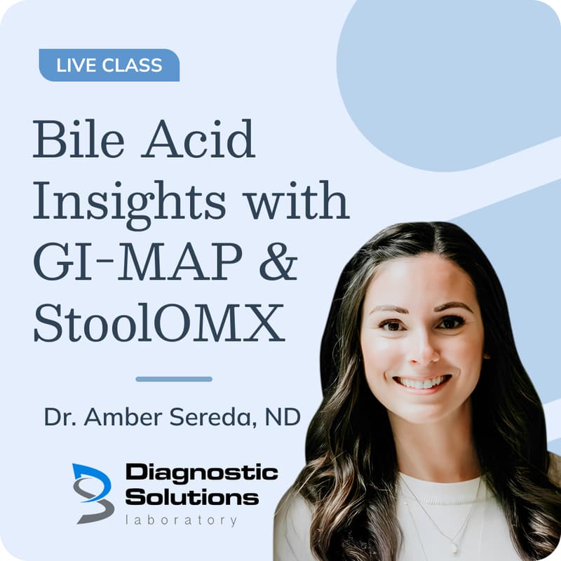 Cover Image for Bile Acid Insights with GI-MAP & StoolOMX
