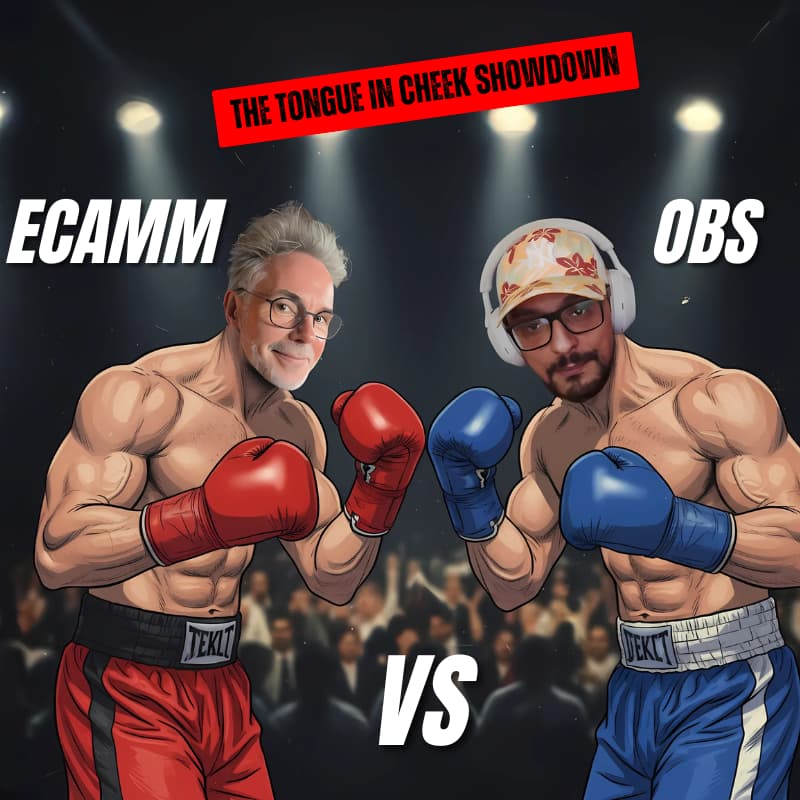 Cover Image for Tech Talk Thursday - Ecamm v OBS A Feature Comparison for Live Streamers