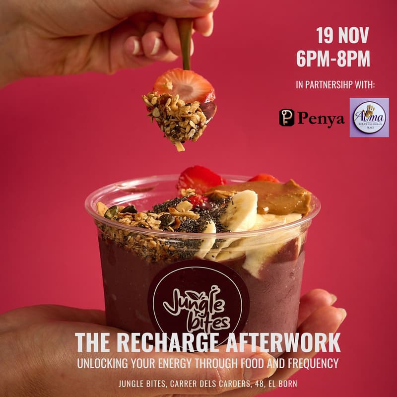 Cover Image for The Recharge Afterwork: Music, Mindfulness and Energy