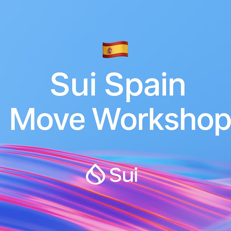 Cover Image for Online Workshop: Sui Move 101