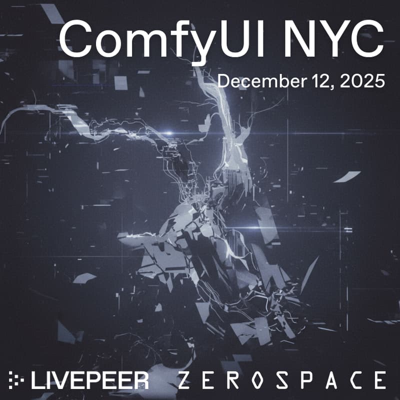 Cover Image for ComfyUI Official NYC December Event