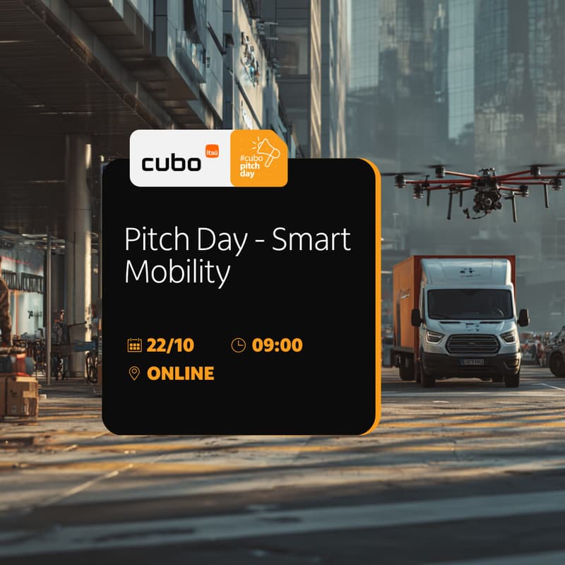 Cover Image for [Cubo Itaú] Pitch Day - Smart Mobility