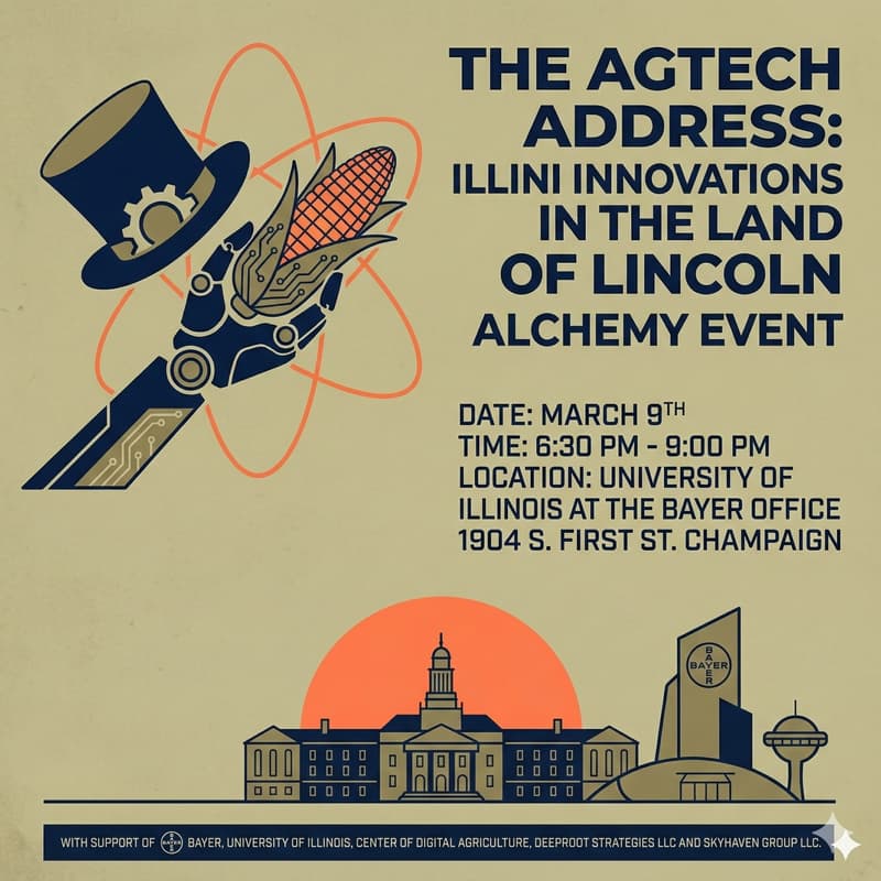 Cover Image for AgTech Alchemy in the Land of Lincoln