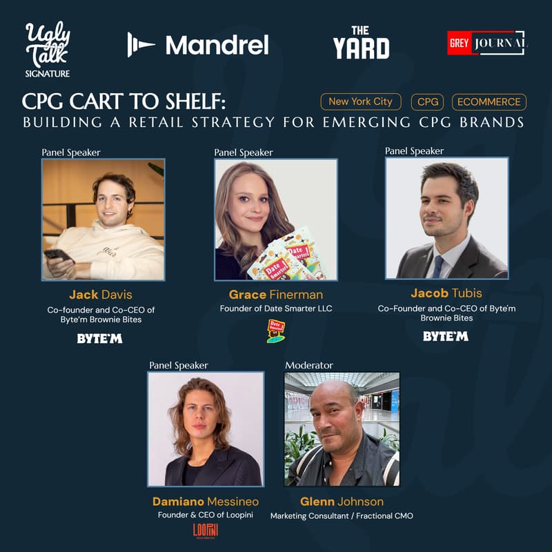 Cover Image for UGLY TALK: CPG FROM CART TO SHELF