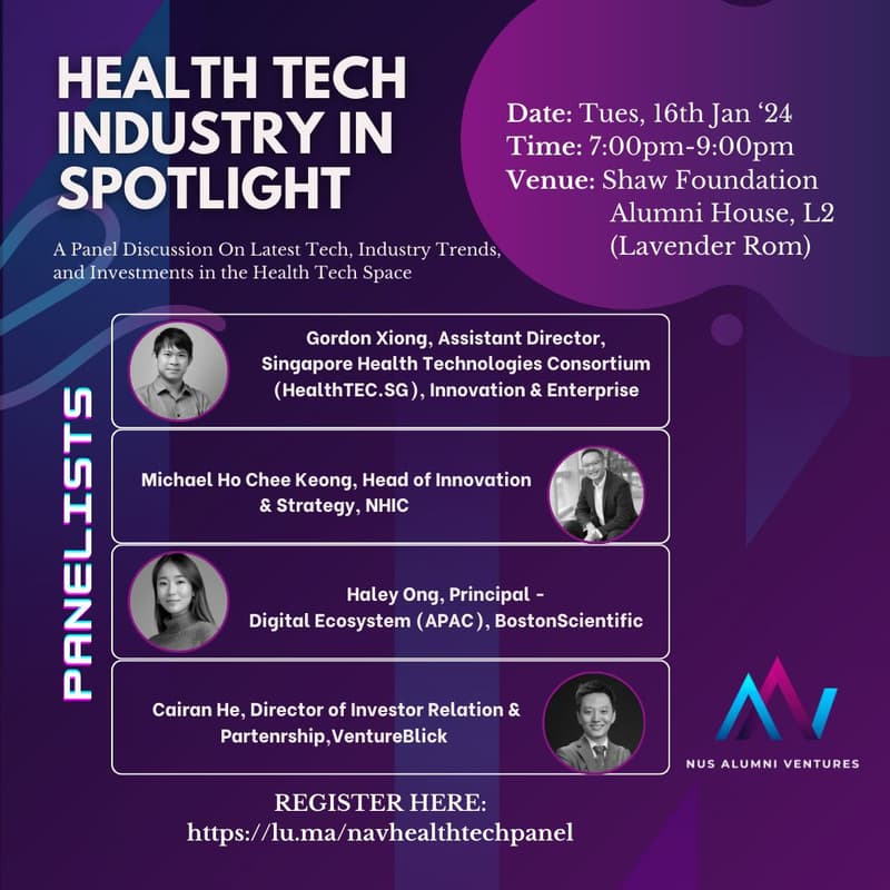 Cover Image for Health Tech Industry Spotlight: A Panel Discussion