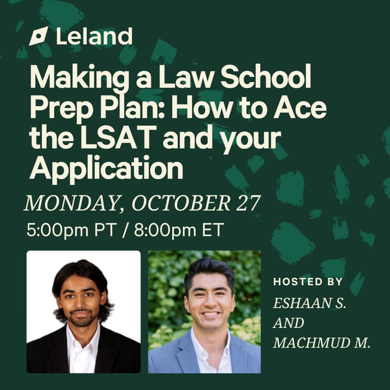 Cover Image for Making a Law School Prep Plan: How to Ace the LSAT and your Application