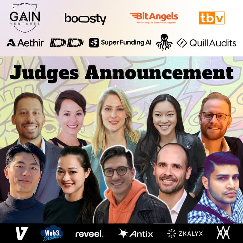 Cover Image for $44,000 - Web3 & AI Pitch Competition & VC networking by Ga^3in Ventures х Boosty Labs at ETHGlobal New York