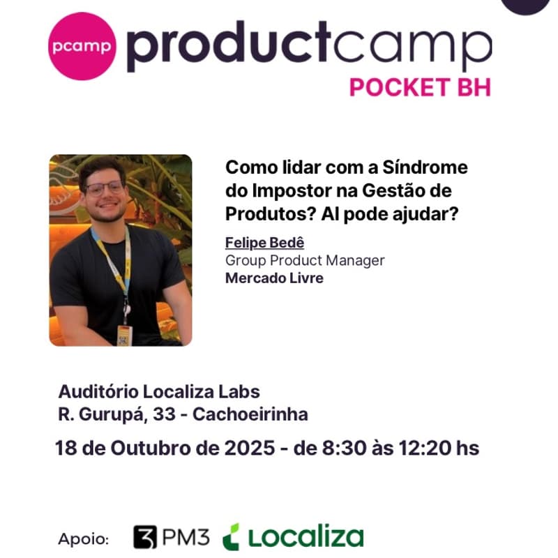 Cover Image for PCamp Pocket BH - 6ª Edição