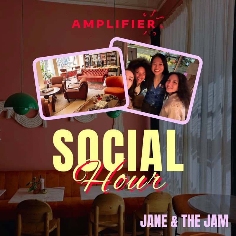 Cover Image for Ladies Social Hour @ Jane & the Jam
