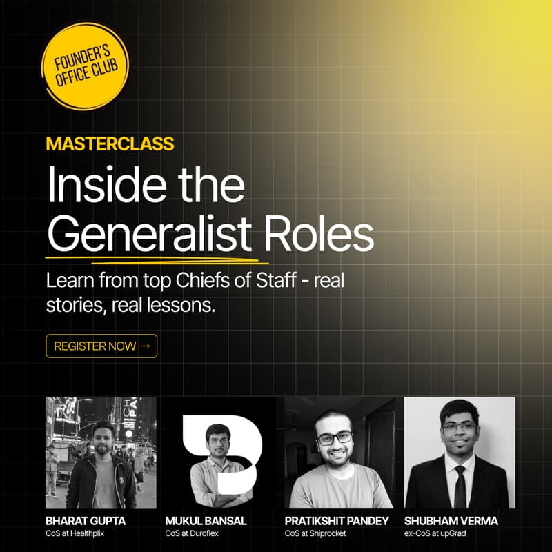 Cover Image for Masterclass: Inside the Generalist Roles