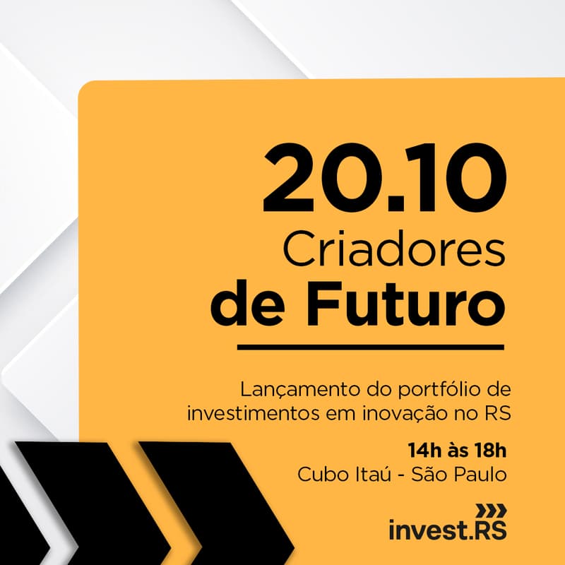 Cover Image for Criadores de Futuro - Lançamento do book de investimentos e oportunidades em inovação no RS
