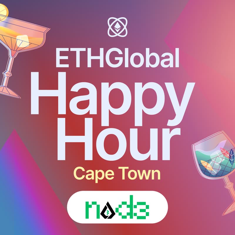 Cover Image for ETH Global Happy Hour Cape Town with with NOD3