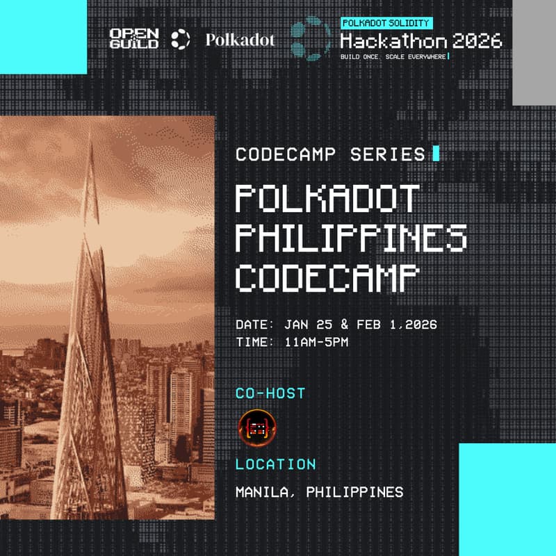 Cover Image for Polkadot Philippine CodeCamp - Day 2