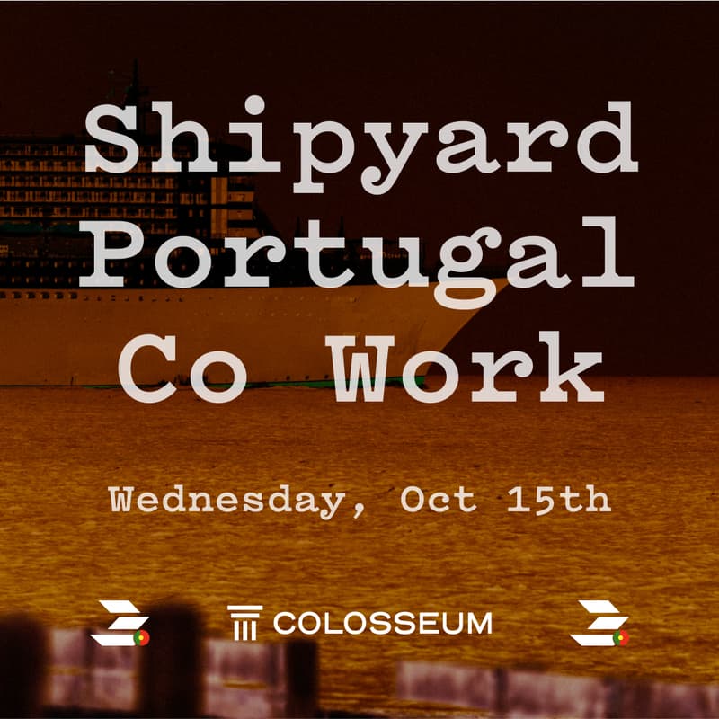 Cover Image for Shipyard Portugal Co Work