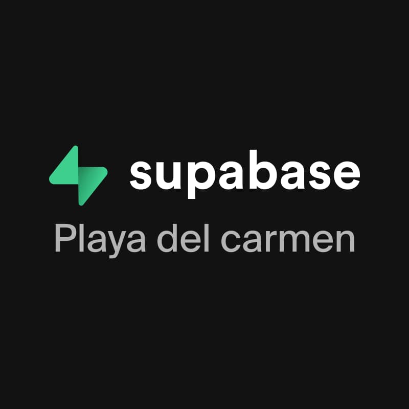 Cover Image for Playa del Carmen, Mexico - Supabase Meetup