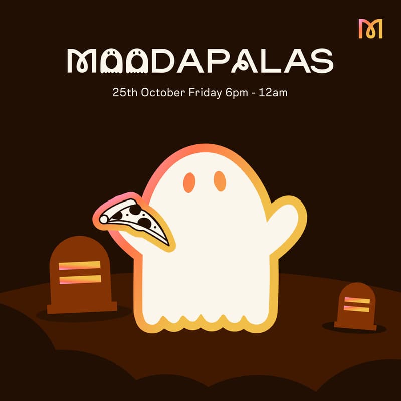 Cover Image for Mooda Palas | Halloween Special Edition