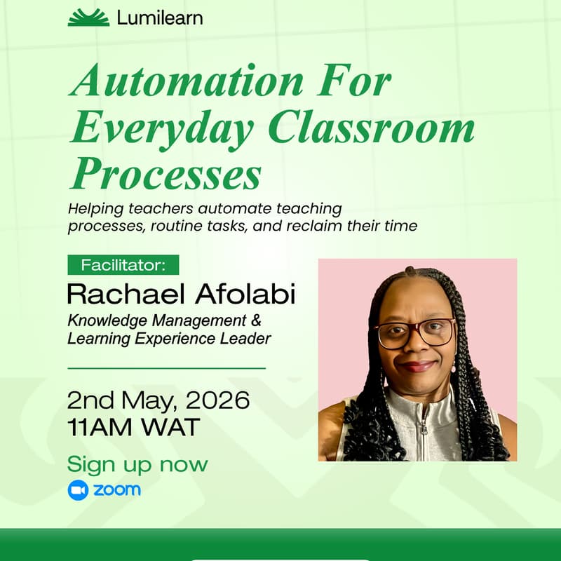 Cover Image for Automation For Everyday Classroom Processes