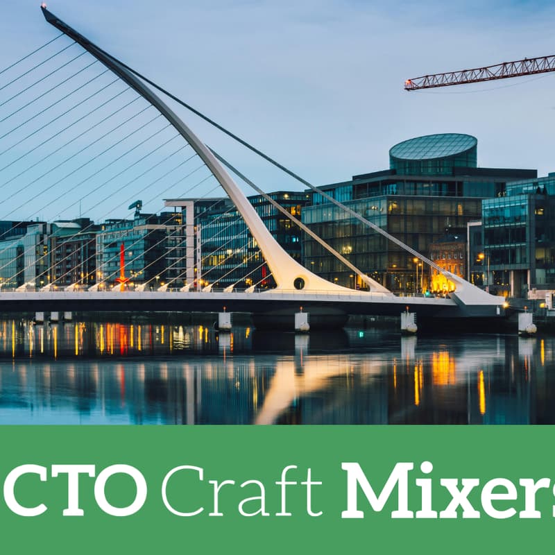 Cover Image for CTO Craft Mixers: Dublin