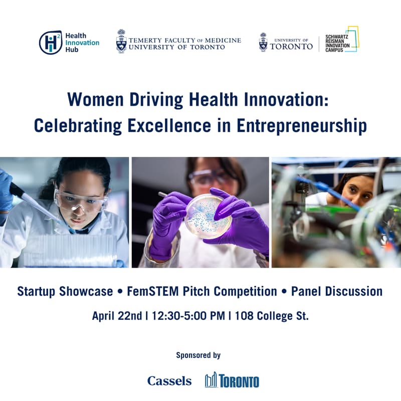 Cover Image for Women Driving Health Innovation: Celebrating Excellence in Entrepreneurship