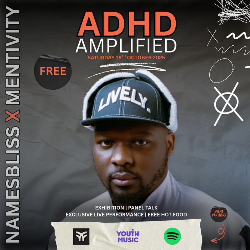 Cover Image for ADHD Amplified