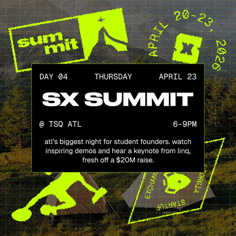 Cover Image for SX Summit ATL Spring '26