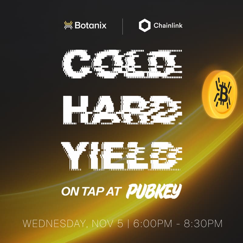 Cover Image for Cold, Hard Yield: On Tap at Pubkey