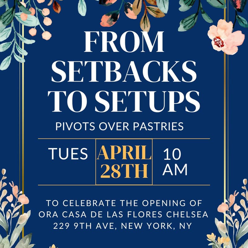 Cover Image for Spark Session with Amy Shoenthal: From Setbacks to Setups