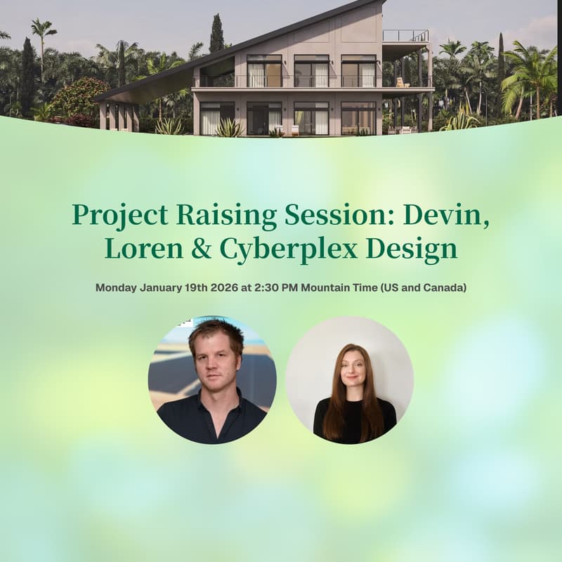 Cover Image for Project Raising Session: Cyberplex Design
