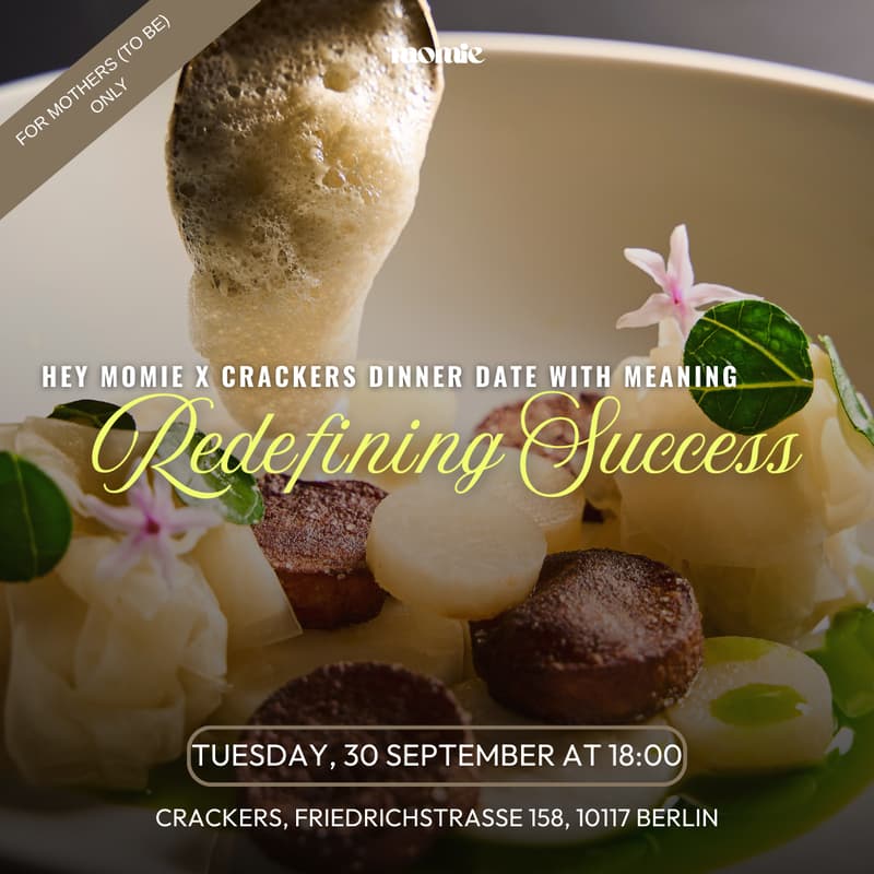 Cover Image for HEY MOMIE x Crackers Dinner: Redefining Success