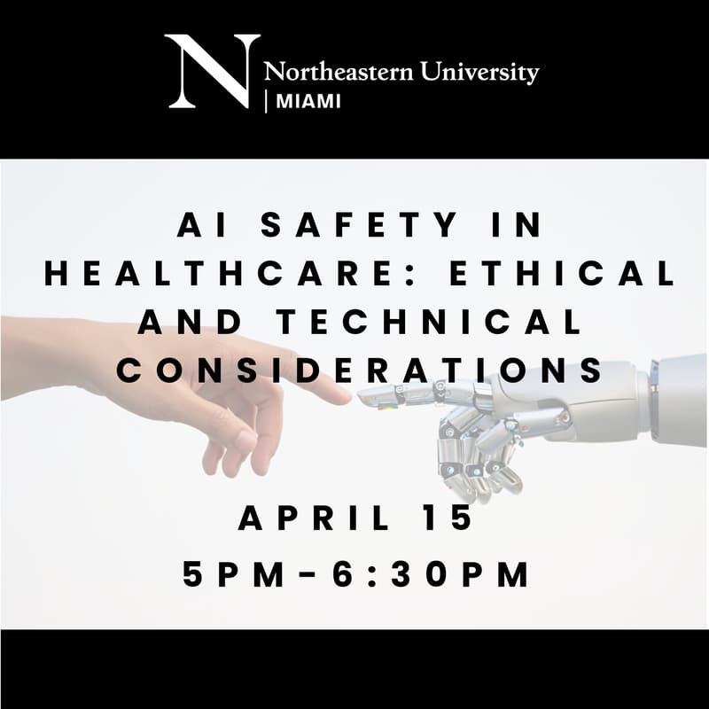 Cover Image for AI Safety in Healthcare: Ethical and Technical Considerations