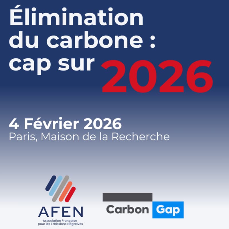 Cover Image for Élimination du carbone: cap sur 2026