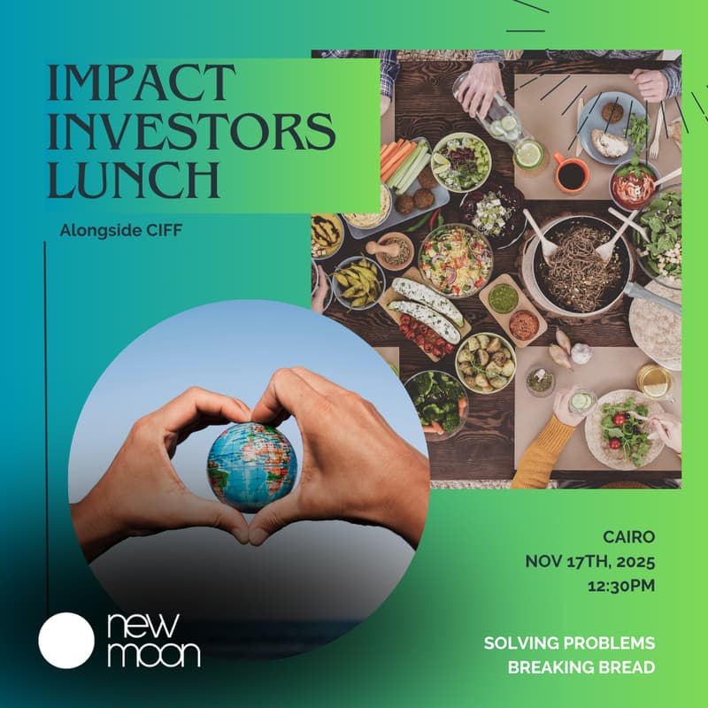 Cover Image for Impact Investors Lunch (Cairo - CIFF)