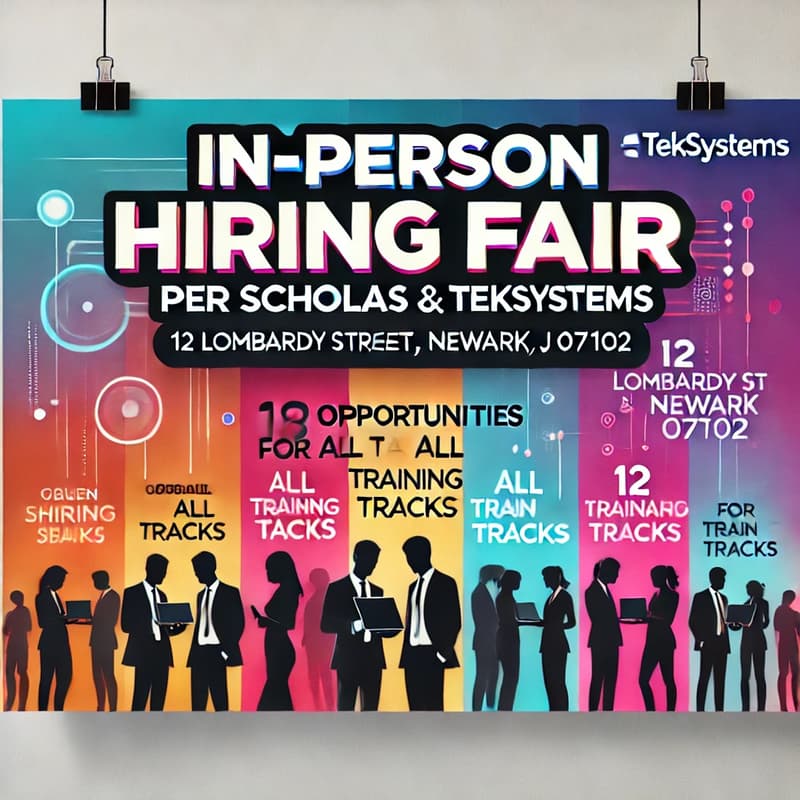 Cover Image for TekSystems Meet & Greet - Hiring Event