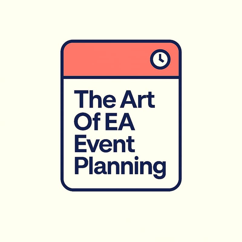 Cover Image for The Art of EA Event Planning Panel+ Virtual Networking | Hosted By Office of the EA + Offsite