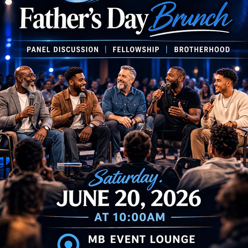 Cover Image for Rekindled Men “Father’s Day Brunch”